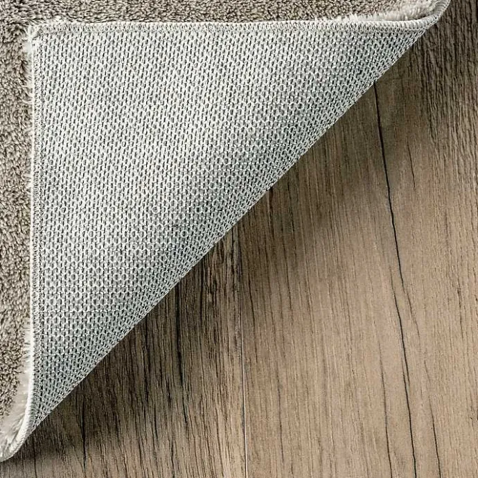 Kirklands Home Whitlow Shag Washable Area Rug, 6x9 Gray