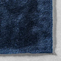 Clearance Kirklands Home Whitlow Navy Shag Washable Area Rug, 8x10 Blue