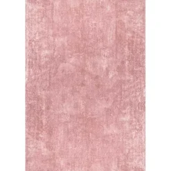 Sale Kirklands Home Whitlow Shag Washable Area Rug, 6x9 Pink