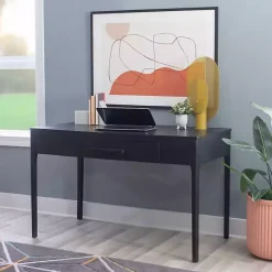 Hot Kirklands Home Wilcox Desk Black