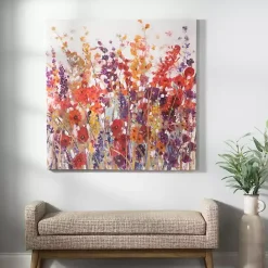 Sale Kirklands Home Wildflower Field Canvas Art Print Multi