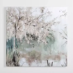 Online Kirklands Home Willow Peace Tree Canvas Art Print