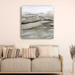 Hot Kirklands Home Windblown Sands II Canvas Art Print, 40x40 in.