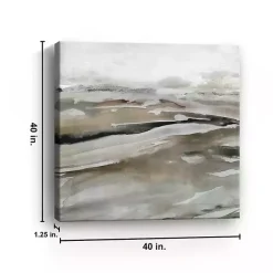 Hot Kirklands Home Windblown Sands II Canvas Art Print, 40x40 in.