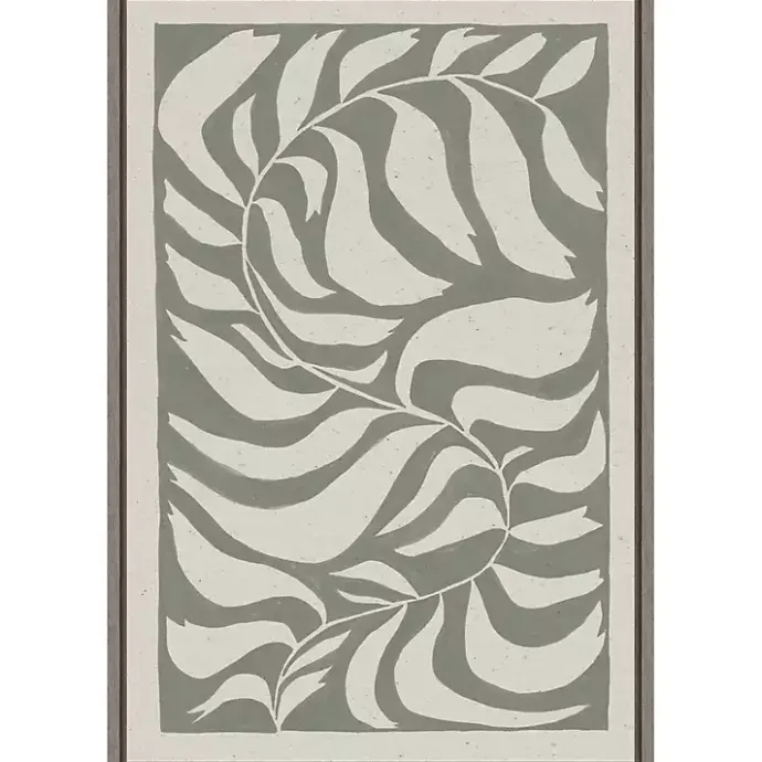 Sale Kirklands Home Winding Vine Framed Canvas Art Print
