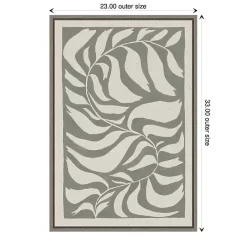 Sale Kirklands Home Winding Vine Framed Canvas Art Print