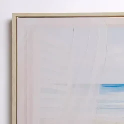 Sale Kirklands Home Window with a Beach View Framed Canvas Art Print