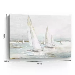 Discount Kirklands Home Windswept Sails I Canvas Art Print