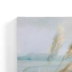 Best Kirklands Home Windy Beach Landscape Canvas Art Print