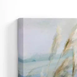 Best Kirklands Home Windy Beach Landscape Canvas Art Print