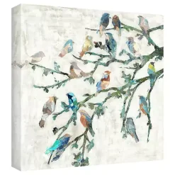 Kirklands Home Wings of Spring I Canvas Art Print Multi