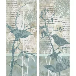 Sale Kirklands Home Winter Birds I & II Canvas Art Prints, Set of 2