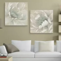 Best Kirklands Home Winter Blooms I and II Canvas Art Prints, Set of 2