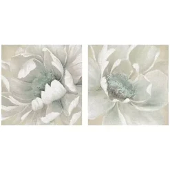Best Kirklands Home Winter Blooms I and II Canvas Art Prints, Set of 2