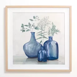 New Kirklands Home Winter Botanicals Framed Art Print