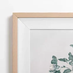 New Kirklands Home Winter Botanicals Framed Art Print