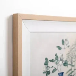 New Kirklands Home Winter Botanicals Framed Art Print