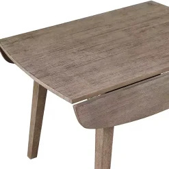 Clearance Kirklands Home Wire Brushed Natural Dining Table