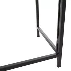 Clearance Kirklands Home Wood and Metal Arches Console Table
