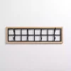 Clearance Kirklands Home Wood and Metal Twisted Frame Hook Rack