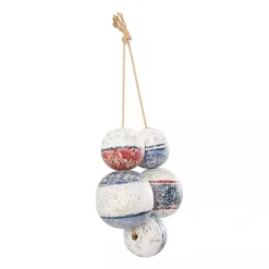 Outlet Kirklands Home Wood Bouy Cluster Wall Hanger