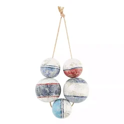 Outlet Kirklands Home Wood Bouy Cluster Wall Hanger