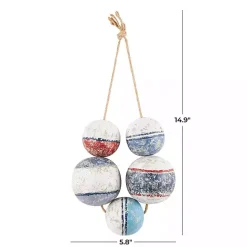 Outlet Kirklands Home Wood Bouy Cluster Wall Hanger