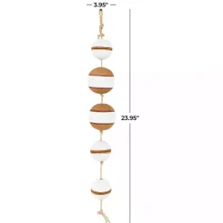 Hot Kirklands Home Wood Bouy Wall Hanger