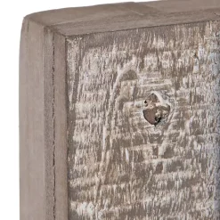 Best Kirklands Home Wood Plank and Mirror Slice Wall Plaques, Set of 3