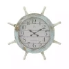 Discount Kirklands Home Wood Ship Wheel Wall Clock