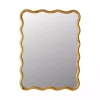 New Kirklands Home Wooden Squiggle Wall Mirror