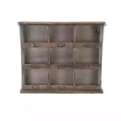 Best Kirklands Home Wooden Wall Cubby