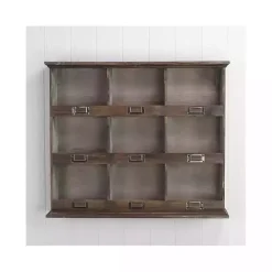 Best Kirklands Home Wooden Wall Cubby