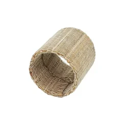 Best Kirklands Home Woven Neutral 4-pc. Napkin Ring Set Tan