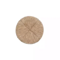 Best Kirklands Home Woven Seagrass Walnut Wood Swivel Counter Stool Tan