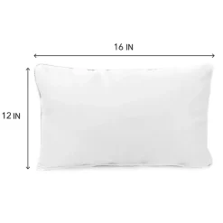 Online Kirklands Home Yellow Blessed Outdoor Lumbar Pillow
