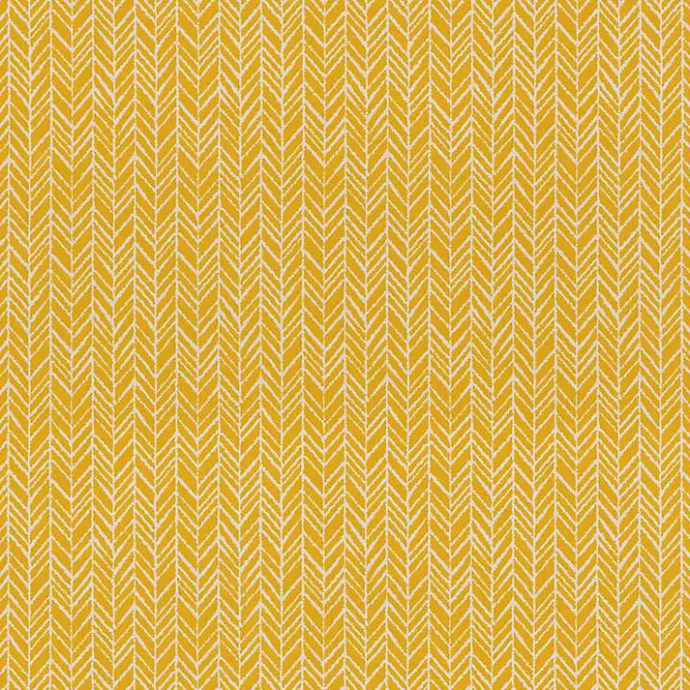 Sale Kirklands Home Herringbone Outdoor Chaise Cushion Yellow