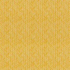 Clearance Kirklands Home Herringbone Tufted Outdoor Settee Cushion Yellow