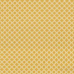 Kirklands Home Pattern XL Outdoor Lumbar Pillows, Set of 2 Yellow