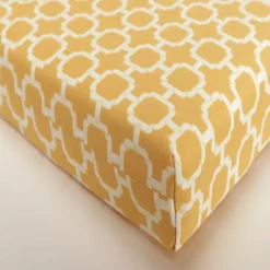 New Kirklands Home Square Outdoor Seat Cushions, Set of 2 Yellow