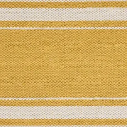 Discount Kirklands Home Striped Fringe Placemats, Set of 4 Yellow