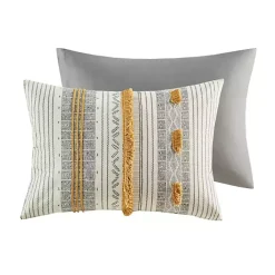 Hot Kirklands Home Yellow Striped 3-pc. Full/Queen Comforter Set