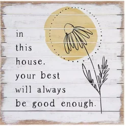 Best Kirklands Home Your Best Will Always Be Good Enough Wall Plaque