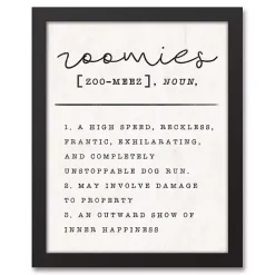 Online Kirklands Home Zoomies Framed Canvas Art Print, 12x15 in.